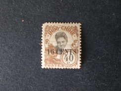 INDO CINE 印度電影  1919 Indochina Postage Stamps Overprinted MHL - Neufs