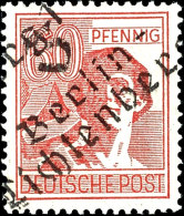 BERLIN-LICHTENBERG 1, 60 Pf. Hell, Tadellos Postfr., Gepr. Busse BPP, Katalog: 179I **BERLIN Lights Mountain 1,... - Autres & Non Classés