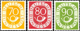 2-90 Pf. Posthorn Tadellos Postfrisch Komplett, 60-90 Pf Tiefst Gepr. Schlegel BPP, Mi. 2200,--, Katalog: 123/38... - Autres & Non Classés