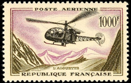 1000 Fr. Hubschrauber, Tadellos Postfrisch, Mi. 40.-, Katalog: 1177 **1000 Fr. Helicopter, In Perfect Condition... - Autres & Non Classés