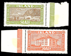 20 A. Und 50 A. Postfrisch, Katalog: 116,118 **20 A. And 50 A. Mint Never Hinged, Catalogue: 116,118 ** - Other & Unclassified