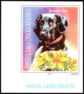 1 ND. Haustiere, Ungezähnt, Einheitlich Aus Der Linken Unteren Bogenecke, Postfrisch, Katalog: 64/67U **1... - Croatie