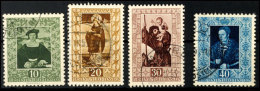 10 Rp. Bis 40 Rp. Gemälde, Tadellos Gestempelt, Mi. 90.-, Katalog: 311/14 O10 Rp. Till 40 Rp. Paintings,... - Autres & Non Classés