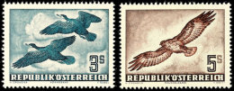 1 Bis 10 S Vögel, Tadellos Postfrisch, Mi. 350,-, Katalog: 984/87 **1 Till 10 S Birds, In Perfect... - Autres & Non Classés