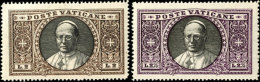 1933, 2 Und 2,75 L. Je Tadellos Postfrisch (die Beiden Werttragenden Marken Des Satzes), Mi. 340,--, Katalog: 32,... - Autres & Non Classés