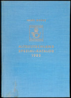 H. Grobe, 'Altdeutschland Spezial-Katalog 1953', Hannover 1953, 1. Auflage, 145 Seiten, Zahlreiche Abbildungen ... - Autres & Non Classés