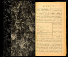 Kohl Handbuch, 11. Auflage Ca. 1929, Badn 2, Deutsche Kriegsgebiete Und Kolonien-Buchstabe "F", Alle Welt, Seltenes... - Autres & Non Classés