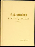 Grobe Altdeutschland, 1963, Dritte Auflage, Sehr Selten Angeboten  Grobe Old German States, 1963, Third Issue,... - Autres & Non Classés