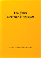 125 Jahre Deutsche Reichspost, Festschrift Zum Jubiläums-Salon In Essen, 1996, Gebrauchte Erhaltung  125... - Autres & Non Classés