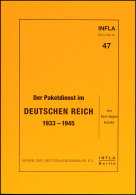 Hueske, P.-J., Der Paketdienst Im Deutschen Reich 1933-45, 2001, 98 S., Abb., Broschiert, Gut Erhalten  Hueske,... - Autres & Non Classés