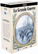 LA GRANDE GUERRE  14-18    ( CINEMA DES ARMEES )  COFFRET DE   4 DVD - Documentaires