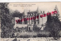 72 - CHATEAU DU LOIR- FLEE - CHATEAU DE LA MOTTE - Chateau Du Loir