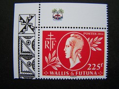 WALLIS ET FUTUNA 2014 NEUF** SANS CHARNIERE 70ème ANNIVERSAIRE MARIANNE - Unused Stamps