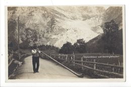 17000 - Alphornbläser Und Oberergletscher Cor Des Alpes - Horn