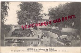 Delcampe - 78 -- VAUX SUR SEINE - VENISE A 40 MINUTES DE PARIS - Vaux De Cernay