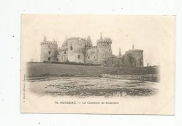 Delcampe - Cp,  56 , SARZEAU , Le Chateau De SUSCINIO , Vierge , Dos Simple - Sarzeau