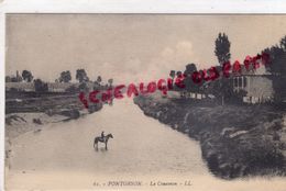 50 - PONTORSON - LE COUESNON - CHEVAL CAVALIER - Pontorson