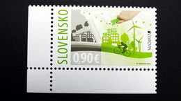 Slowakei 789 **/mnh, EUROPA/CEPT '2016, Umweltbewußt Leben - Neufs