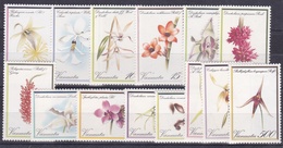 Vanuatu N°643/656 - Orchidées - 14 Valeurs - Neufs ** - Superbe - Vanuatu (1980-...)