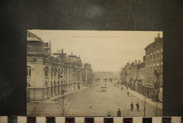 CP, 01, BOURG, Place Grenette Et Place De La Comédie - Autres & Non Classés