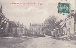 Lucheux/80/ Grande-rue/ Réf:C5234 - Lucheux