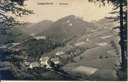 Langenbruck  Schöntal   Cpa - Langenbruck