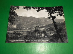 Cartolina Acquasanta Terme - Castel Di Luco 1960 - Ascoli Piceno