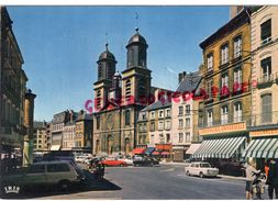 08 - SEDAN - EGLISE SAINT CHARLES ET PLACE D' ARMES - CORDONNERIE UNIVERSELLE - Sedan