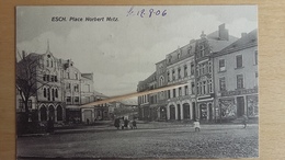 ESCH SUR ALZETTE - Place Norbert Metz - 1906 - Esch-Alzette