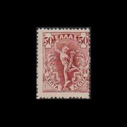 GREECE 1901 FLYING HERMES 50 LEPTA MH STAMP VLASTOS No188 - VLASTOS 30Euro - Used Stamps