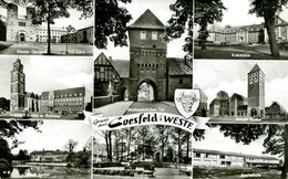 Gruss Aus Coesfeld I. Westfalen - Mehrbildkarte (000737) - Coesfeld