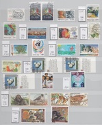 NATIONS UNIES GENEVE LOT TIMBRES OBLITERES N° 143/292 ANNEES 1986/1995 - Usati