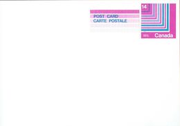 CANADA #  POST CARD - Enteros Postales Del Correo