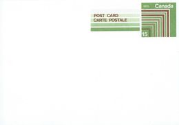CANADA #  POST CARD - Enteros Postales Del Correo