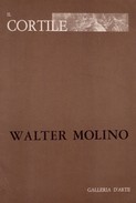 Walter Molino. Galleria Il Cortile Monza. 28 Maggio 10 Giugno 1977. - Arte, Architettura