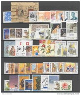 BELGIE 1997 Xx VOLLEDIG JAAR / L'ANNEE COMPLETE COB . 2681/2733 - 53 W/V + 1 BL + 2 B/C - COTE: 100.50 EURO AAN POSTPRIJ - Full Years