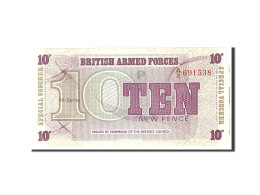 Billet, Grande-Bretagne, 10 New Pence, 1972, Undated, KM:M45a, NEUF - Fuerzas Armadas Británicas & Recibos Especiales