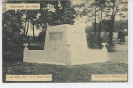 ALLEMAGNE - Monument érigé à GARDELEGEN à La Mémoire Des Prisonniers Anglais, Belges, Français Et Russes Morts En ... - Gardelegen