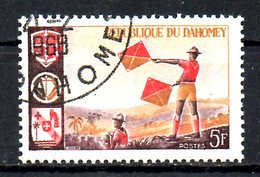 DAHOMEY. N°242 Oblitéré De 1966. Scoutisme. - Oblitérés