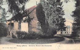 CPA 10 MUSSY SUR SEINE ANCIENNE MAISON DES CHANOINES - Mussy-sur-Seine