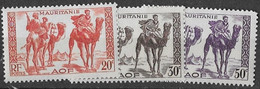 ⭐ Mauritanie - YT N° 79 / 81 / 83** Et 87 à 94 * Sans Le 89 - Neuf Avec Charnière - 1938 ⭐ - Nuevos