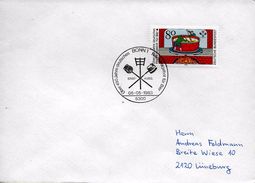 ALLEMAGNE  FDC   1983   Bieres - Biere