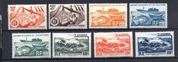 Serie  Nº 336/43  Saint Pierre Et Miquelon. - Unused Stamps