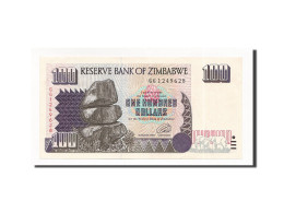 Billet, Zimbabwe, 100 Dollars, 1995, Undated, KM:9a, NEUF - Zimbabwe