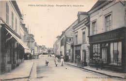 27-IVRY-LA-BATAILLE- PERSPECTIVE DE LA GRANDE RUE - Ivry-la-Bataille