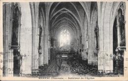 16 - RUFFEC - Intérieur De L4eglise - Ruffec