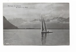 BARQUE  DU LEMAN ET DENT DU MIDI VIAGGIATA FP - Altri & Non Classificati