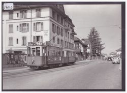 FORMAT 10x15cm - REPRO ANNEES 70-80 - A PRILLY - CARTE BVA - TL - TRAMWAY LAUSANNOIS - TRAIN - BAHN - TB - Prilly