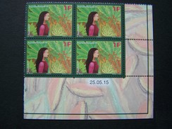 POLYNESIE FRANCAISE ANNEE 2015 NEUF** SANS CHARNIERE N° 1088 ESPOIR POUR L'AVENIR COIN DATE DU 25.05.15 - Ungebraucht