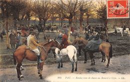 64-PAU- RENDEZ-VOUS DE CHASSE AU RENARD A UZIN - Pau